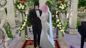 Naruto Hentai Episodio 79 La Boda de Sakura Parte 1 Naruto Hentai Netorare Esposa Vestida de Novia Engañada Marido Cornudo Anime