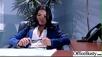 Office Sluty Girl (Cindy Starfall) With Big Round Boobs Banged Hard video-07